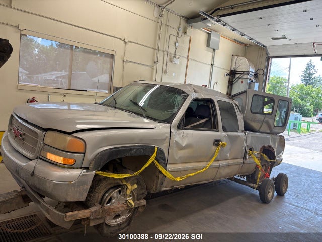 2002 Gmc New Sierra K1500 მანქანა იყიდება აუქციონზე, vin: 1GTEK19T42Z266753, აუქციონის ნომერი: 30100388