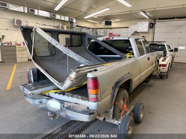2002 Gmc New Sierra K1500 მანქანა იყიდება აუქციონზე, vin: 1GTEK19T42Z266753, აუქციონის ნომერი: 30100388