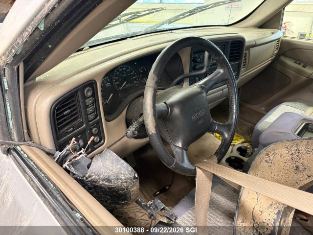 2002 Gmc New Sierra K1500 მანქანა იყიდება აუქციონზე, vin: 1GTEK19T42Z266753, აუქციონის ნომერი: 30100388