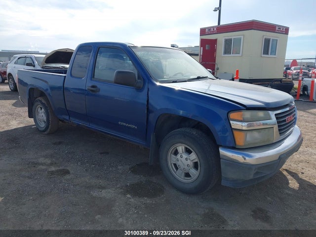 2005 Gmc Canyon მანქანა იყიდება აუქციონზე, vin: 1GTCS196458266053, აუქციონის ნომერი: 30100389