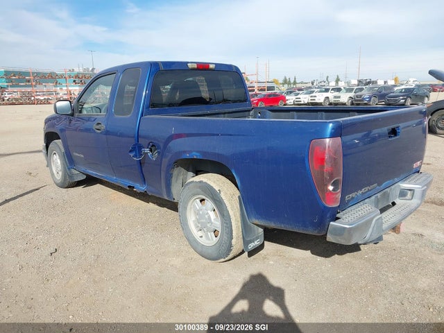 2005 Gmc Canyon მანქანა იყიდება აუქციონზე, vin: 1GTCS196458266053, აუქციონის ნომერი: 30100389