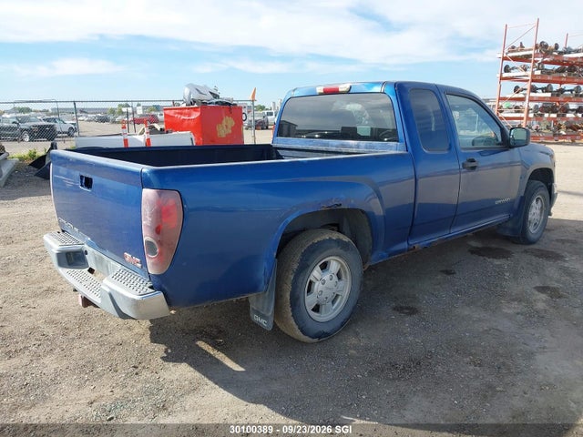 2005 Gmc Canyon მანქანა იყიდება აუქციონზე, vin: 1GTCS196458266053, აუქციონის ნომერი: 30100389