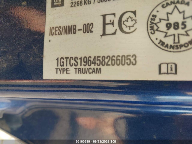 2005 Gmc Canyon მანქანა იყიდება აუქციონზე, vin: 1GTCS196458266053, აუქციონის ნომერი: 30100389