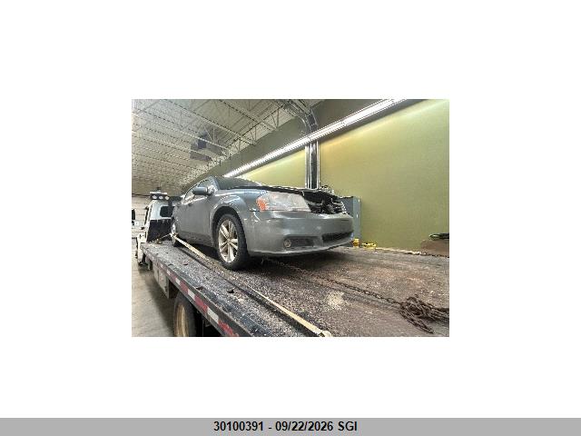 Aukcja sprzedaży 2012 Dodge Avenger Sxt, vin: 1C3CDZCB8CN199457, numer aukcji: 30100391