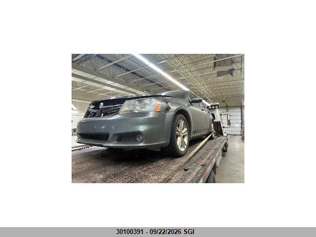 Aukcja sprzedaży 2012 Dodge Avenger Sxt, vin: 1C3CDZCB8CN199457, numer aukcji: 30100391