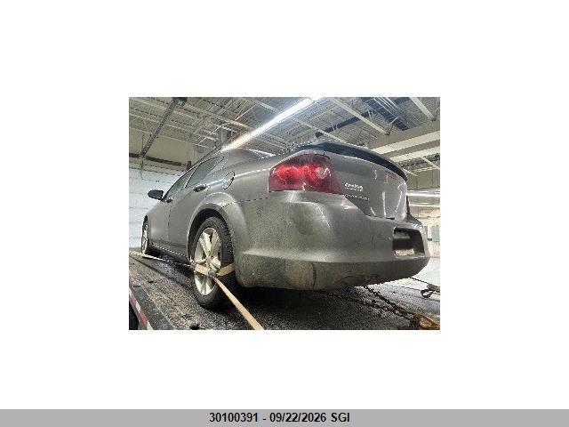 Aukcja sprzedaży 2012 Dodge Avenger Sxt, vin: 1C3CDZCB8CN199457, numer aukcji: 30100391