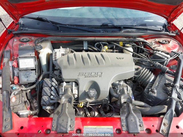 Продаж на аукціоні авто 2003 Chevrolet Monte Carlo Ss, vin: 2G1WX12K539438350, номер лоту: 30098197