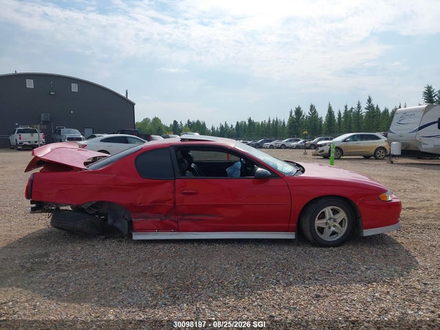 Продаж на аукціоні авто 2003 Chevrolet Monte Carlo Ss, vin: 2G1WX12K539438350, номер лоту: 30098197