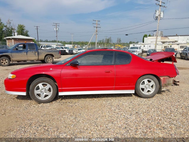 Продаж на аукціоні авто 2003 Chevrolet Monte Carlo Ss, vin: 2G1WX12K539438350, номер лоту: 30098197