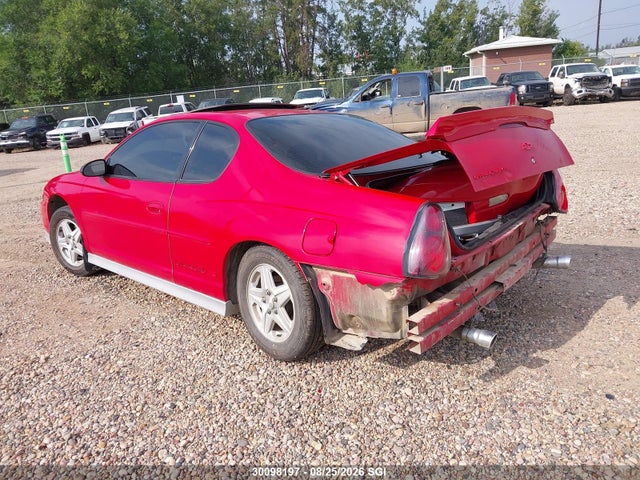 Продаж на аукціоні авто 2003 Chevrolet Monte Carlo Ss, vin: 2G1WX12K539438350, номер лоту: 30098197