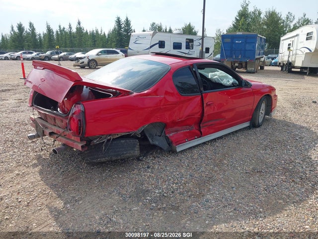 Продаж на аукціоні авто 2003 Chevrolet Monte Carlo Ss, vin: 2G1WX12K539438350, номер лоту: 30098197