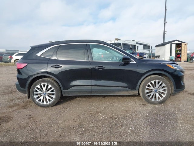 Auction sale of the 2022 Ford Escape Titanium, vin: 1FMCU9J91NUA68483, lot number: 30100407