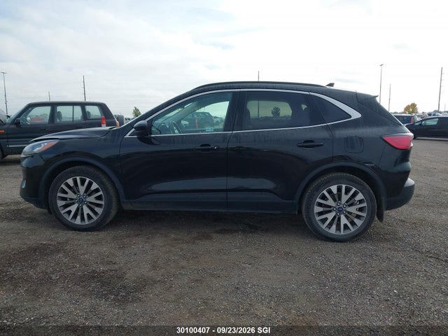 Auction sale of the 2022 Ford Escape Titanium, vin: 1FMCU9J91NUA68483, lot number: 30100407