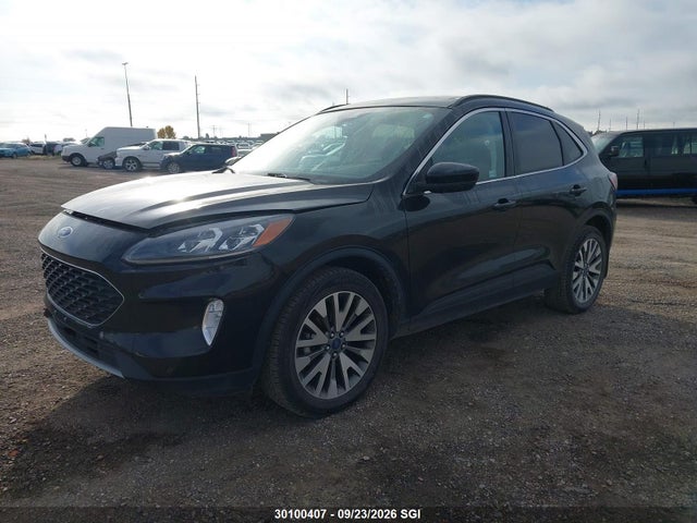 Auction sale of the 2022 Ford Escape Titanium, vin: 1FMCU9J91NUA68483, lot number: 30100407