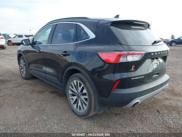 Auction sale of the 2022 Ford Escape Titanium, vin: 1FMCU9J91NUA68483, lot number: 30100407