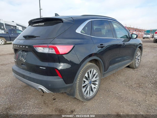Auction sale of the 2022 Ford Escape Titanium, vin: 1FMCU9J91NUA68483, lot number: 30100407