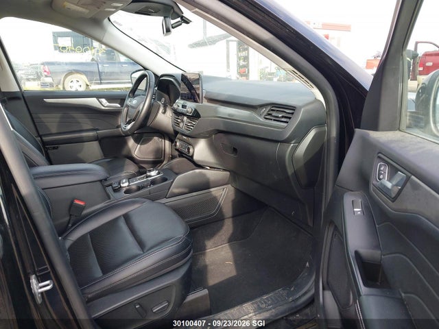 Auction sale of the 2022 Ford Escape Titanium, vin: 1FMCU9J91NUA68483, lot number: 30100407