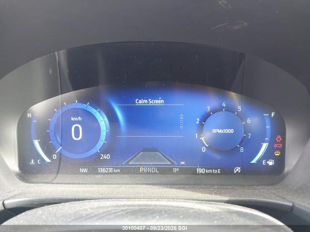 Auction sale of the 2022 Ford Escape Titanium, vin: 1FMCU9J91NUA68483, lot number: 30100407