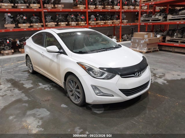 Aukcja sprzedaży 2016 Hyundai Elantra Se/sport/limited, vin: KMHDH4AE3GU551100, numer aukcji: 30094669