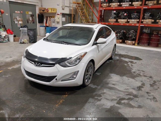 Продаж на аукціоні авто 2016 Hyundai Elantra Se/sport/limited, vin: KMHDH4AE3GU551100, номер лоту: 30094669