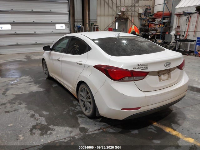 Продаж на аукціоні авто 2016 Hyundai Elantra Se/sport/limited, vin: KMHDH4AE3GU551100, номер лоту: 30094669