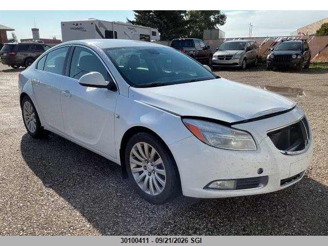 30100411 :رقم المزاد ، W04GN5EC5B1000373 vin ، 2011 Buick Regal Cxl مزاد بيع