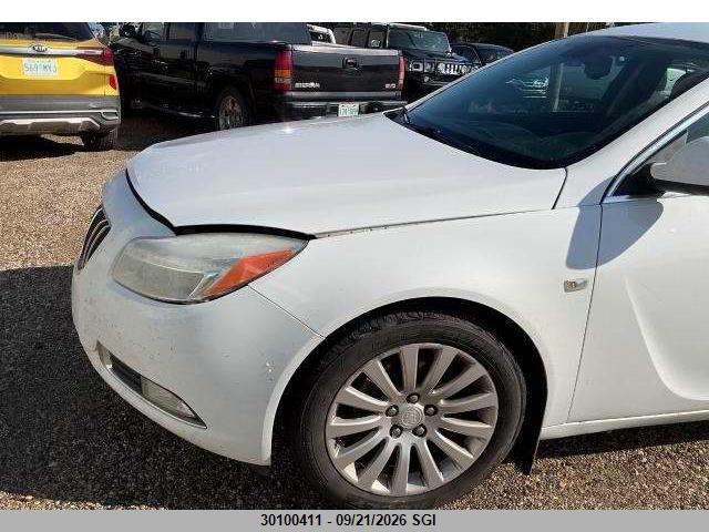 Auction sale of the 2011 Buick Regal Cxl, vin: W04GN5EC5B1000373, lot number: 30100411