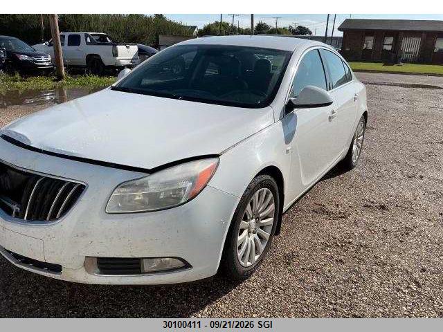 Auction sale of the 2011 Buick Regal Cxl, vin: W04GN5EC5B1000373, lot number: 30100411