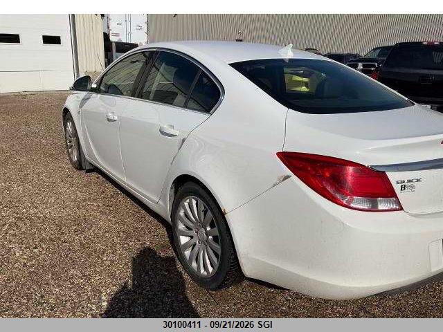 Auction sale of the 2011 Buick Regal Cxl, vin: W04GN5EC5B1000373, lot number: 30100411