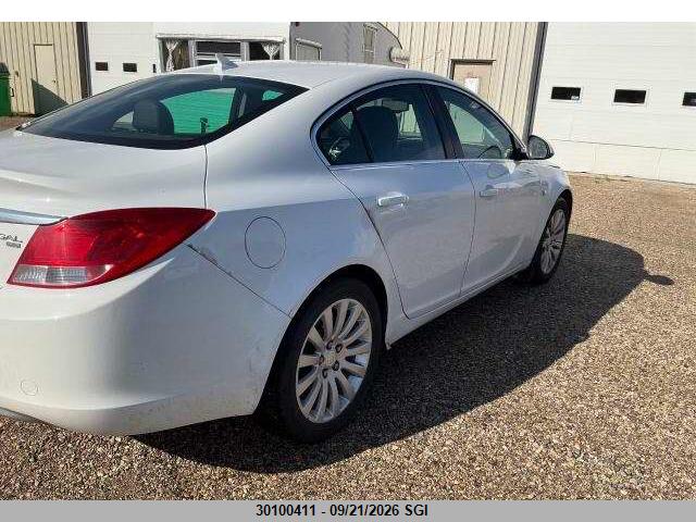 Auction sale of the 2011 Buick Regal Cxl, vin: W04GN5EC5B1000373, lot number: 30100411