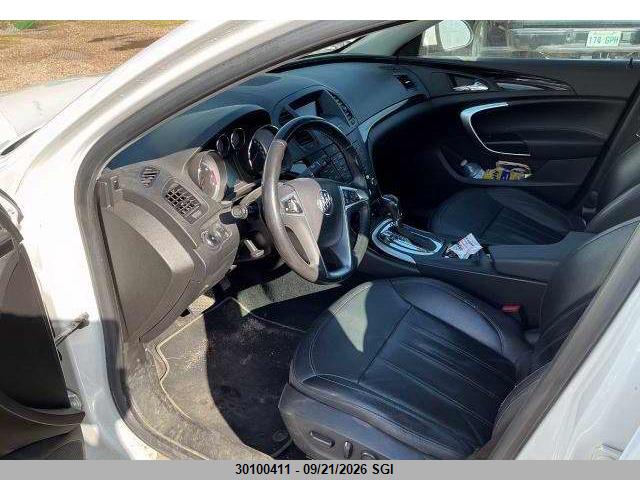 Auction sale of the 2011 Buick Regal Cxl, vin: W04GN5EC5B1000373, lot number: 30100411