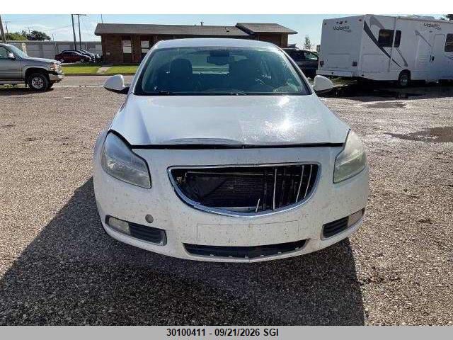 Auction sale of the 2011 Buick Regal Cxl, vin: W04GN5EC5B1000373, lot number: 30100411