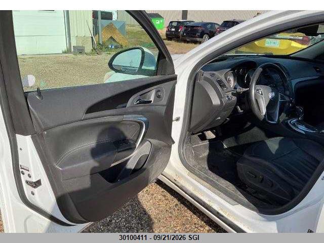 Auction sale of the 2011 Buick Regal Cxl, vin: W04GN5EC5B1000373, lot number: 30100411
