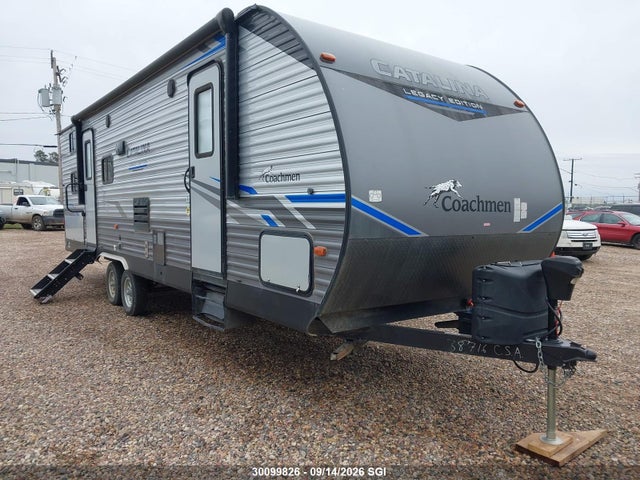 Продажа на аукционе авто 2021 Forest River Trailer Avenger, vin: 5ZT2CARB1MU038716, номер лота: 30099826