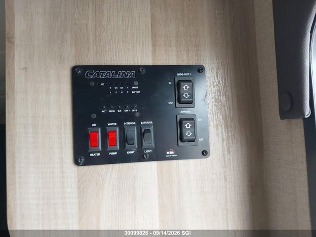 Продажа на аукционе авто 2021 Forest River Trailer Avenger, vin: 5ZT2CARB1MU038716, номер лота: 30099826