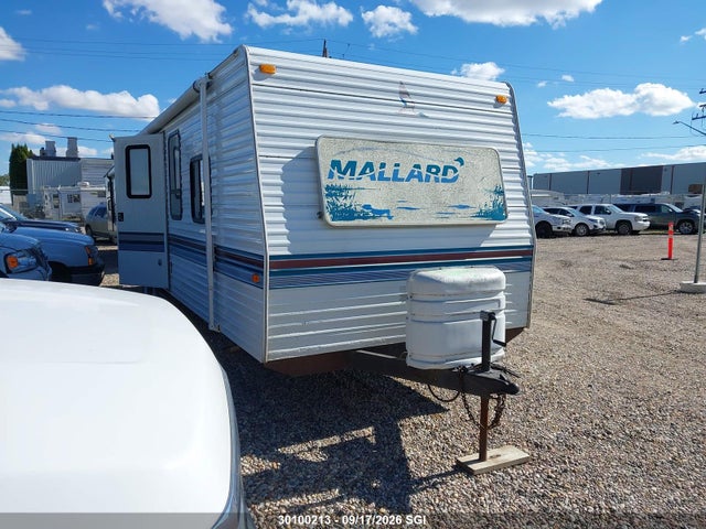 30100213 :رقم المزاد ، 2EF1S2920W6569149 vin ، 1998 Mallard Trailer Trailer مزاد بيع