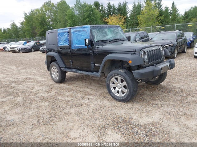 Aukcja sprzedaży 2010 Jeep Wrangler Unlimited Sport, vin: 1J4BA3H15AL198749, numer aukcji: 30098989