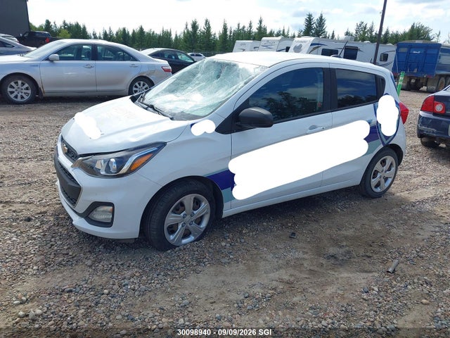 Aukcja sprzedaży 2022 Chevrolet Spark Ls, vin: KL8CA6SA4NC006076, numer aukcji: 30098940