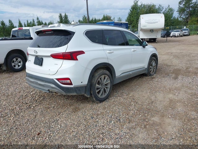 2020 Hyundai Santa Fe Sel/sel Plus მანქანა იყიდება აუქციონზე, vin: 5NMS3CAD8LH197815, აუქციონის ნომერი: 30099084