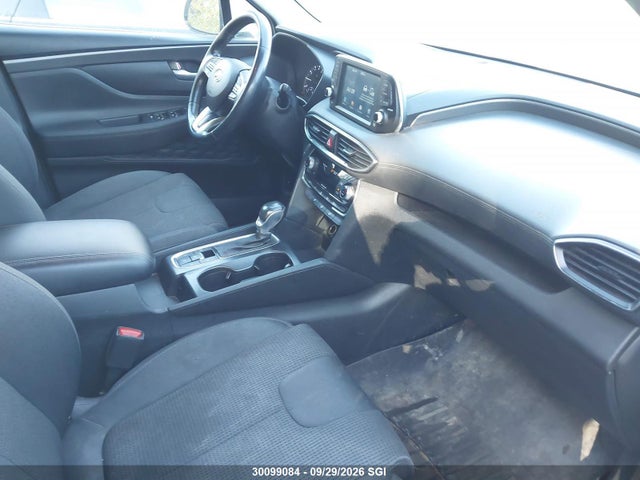 2020 Hyundai Santa Fe Sel/sel Plus მანქანა იყიდება აუქციონზე, vin: 5NMS3CAD8LH197815, აუქციონის ნომერი: 30099084