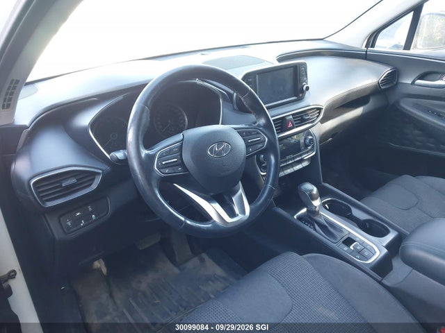 2020 Hyundai Santa Fe Sel/sel Plus მანქანა იყიდება აუქციონზე, vin: 5NMS3CAD8LH197815, აუქციონის ნომერი: 30099084