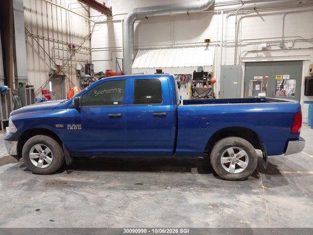 2018 Ram 1500 St მანქანა იყიდება აუქციონზე, vin: 1C6RR7FT1JS216184, აუქციონის ნომერი: 30090998