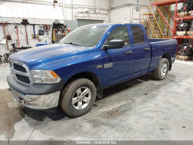 2018 Ram 1500 St მანქანა იყიდება აუქციონზე, vin: 1C6RR7FT1JS216184, აუქციონის ნომერი: 30090998