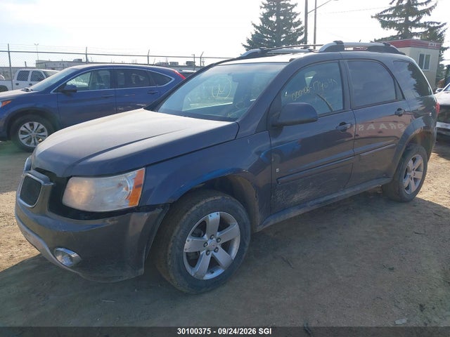 30100375 :رقم المزاد ، 2CKDL43F086009339 vin ، 2008 Pontiac Torrent مزاد بيع