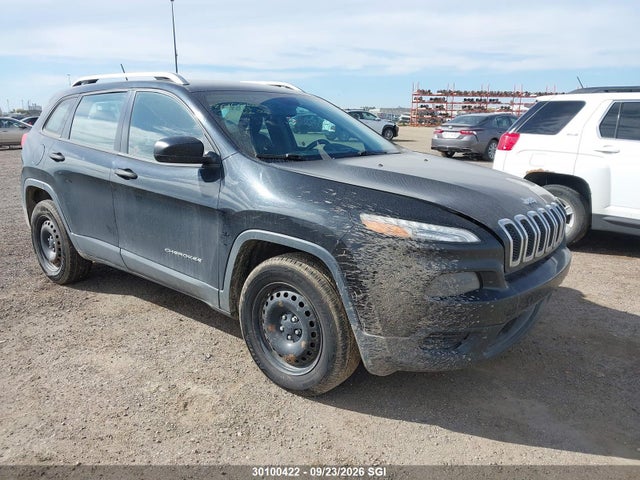 Продажа на аукционе авто 2014 Jeep Cherokee Sport, vin: 1C4PJMAB1EW144633, номер лота: 30100422