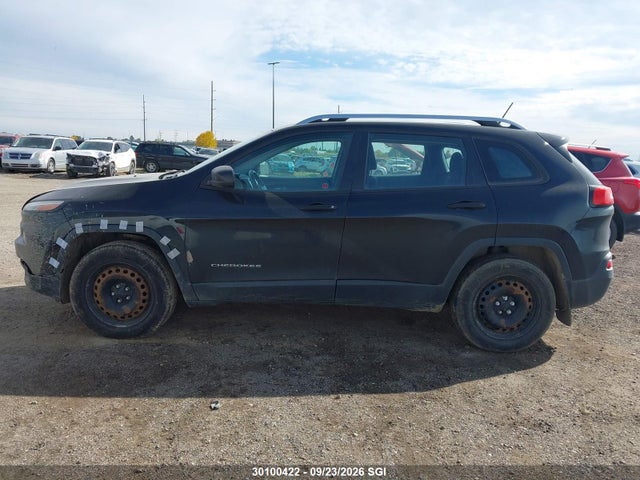 Продаж на аукціоні авто 2014 Jeep Cherokee Sport, vin: 1C4PJMAB1EW144633, номер лоту: 30100422