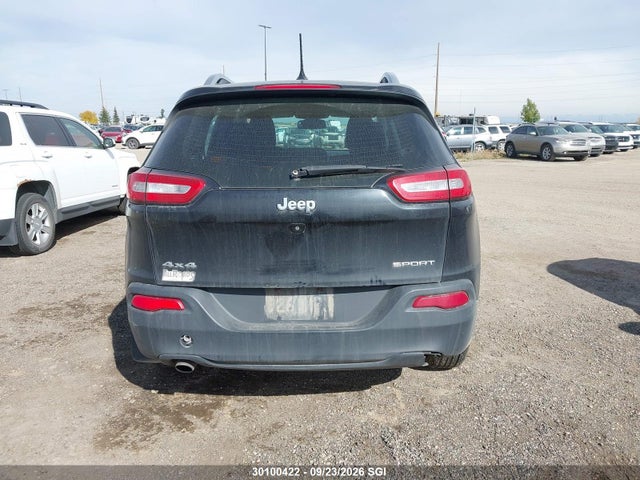 Продаж на аукціоні авто 2014 Jeep Cherokee Sport, vin: 1C4PJMAB1EW144633, номер лоту: 30100422