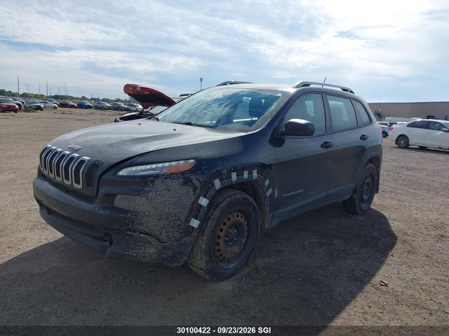 Продаж на аукціоні авто 2014 Jeep Cherokee Sport, vin: 1C4PJMAB1EW144633, номер лоту: 30100422