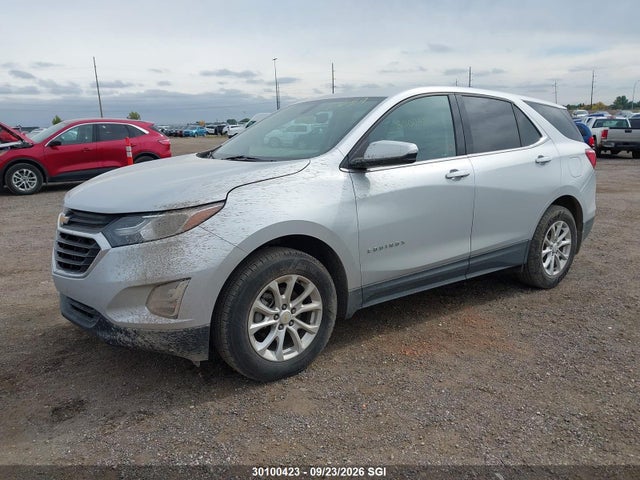 Aukcja sprzedaży 2018 Chevrolet Equinox Lt, vin: 2GNAXSEV9J6194043, numer aukcji: 30100423
