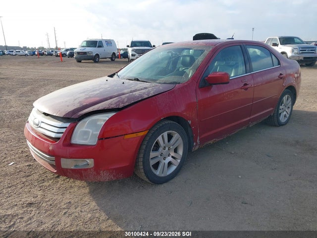30100424 :رقم المزاد ، 3FAHP08108R258306 vin ، 2008 Ford Fusion Sel مزاد بيع